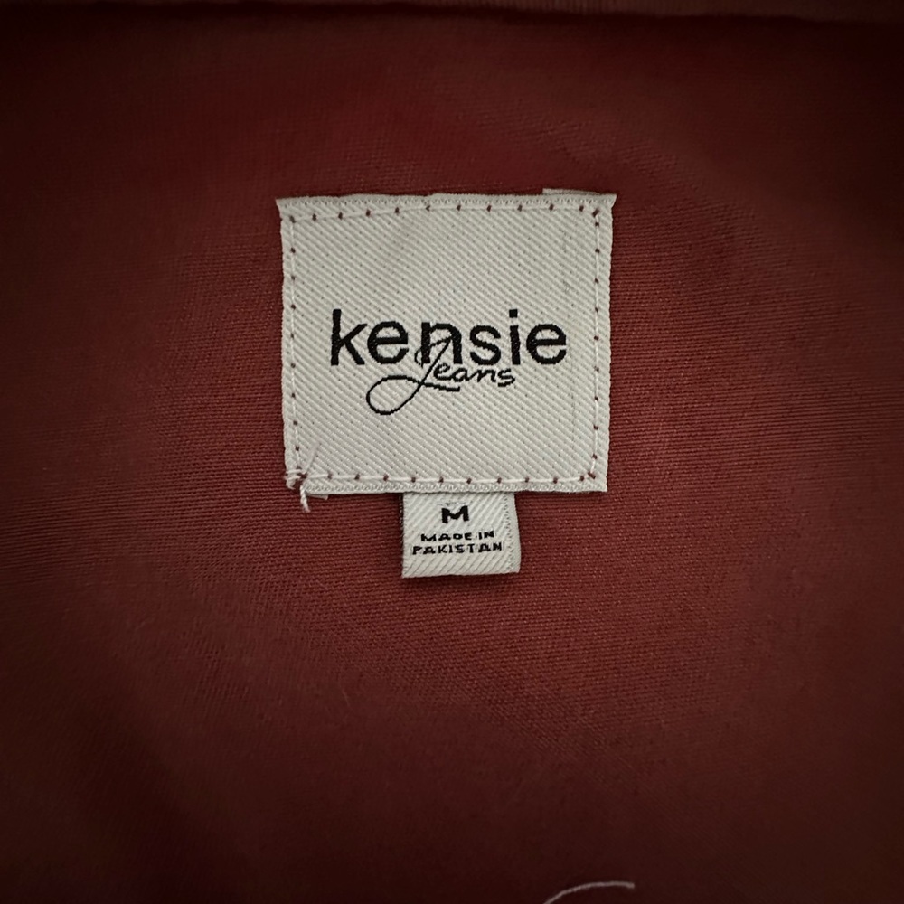Rust colored utility jacket - Picture 2 of 8